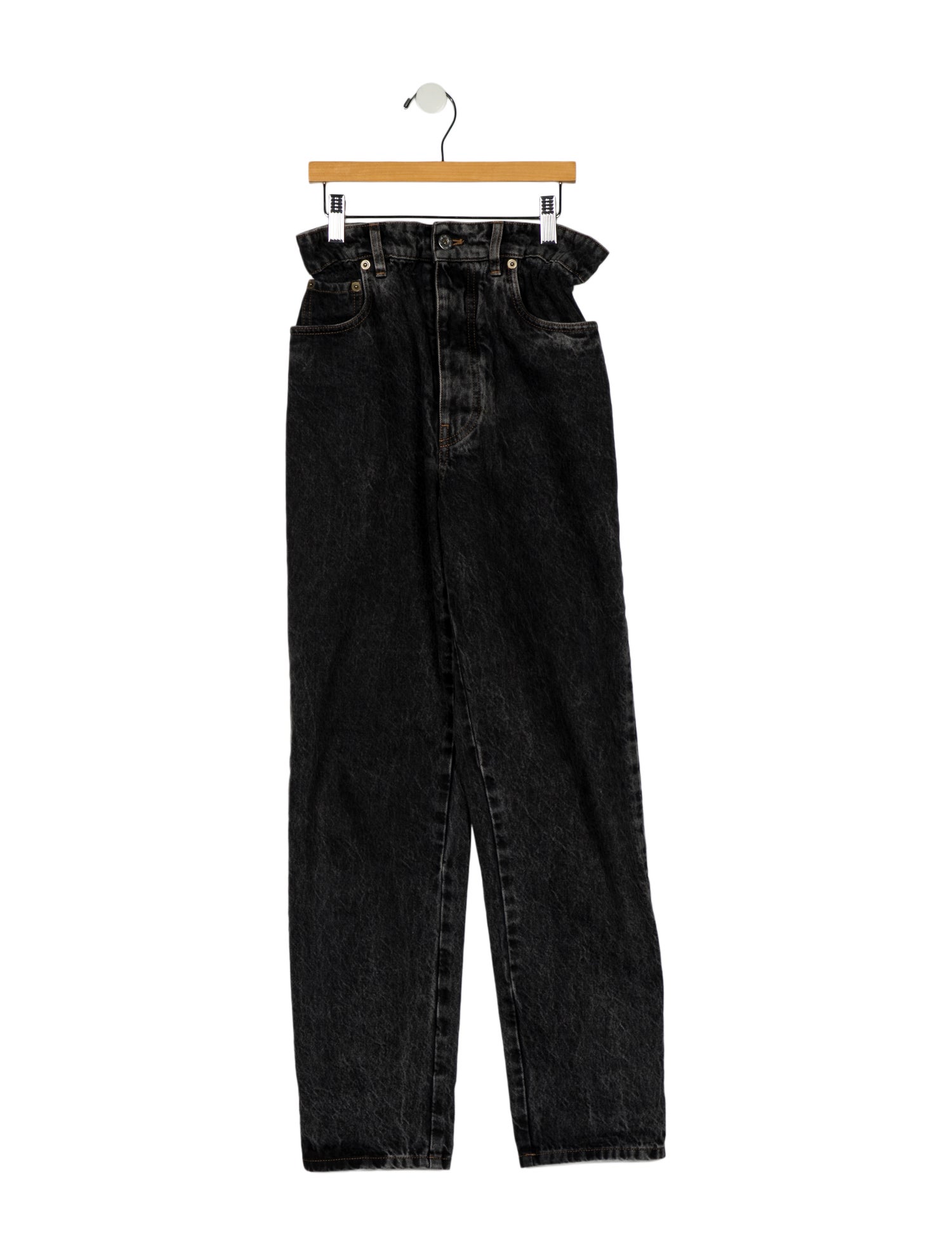 Miu Miu 2020 Straight Leg Jeans