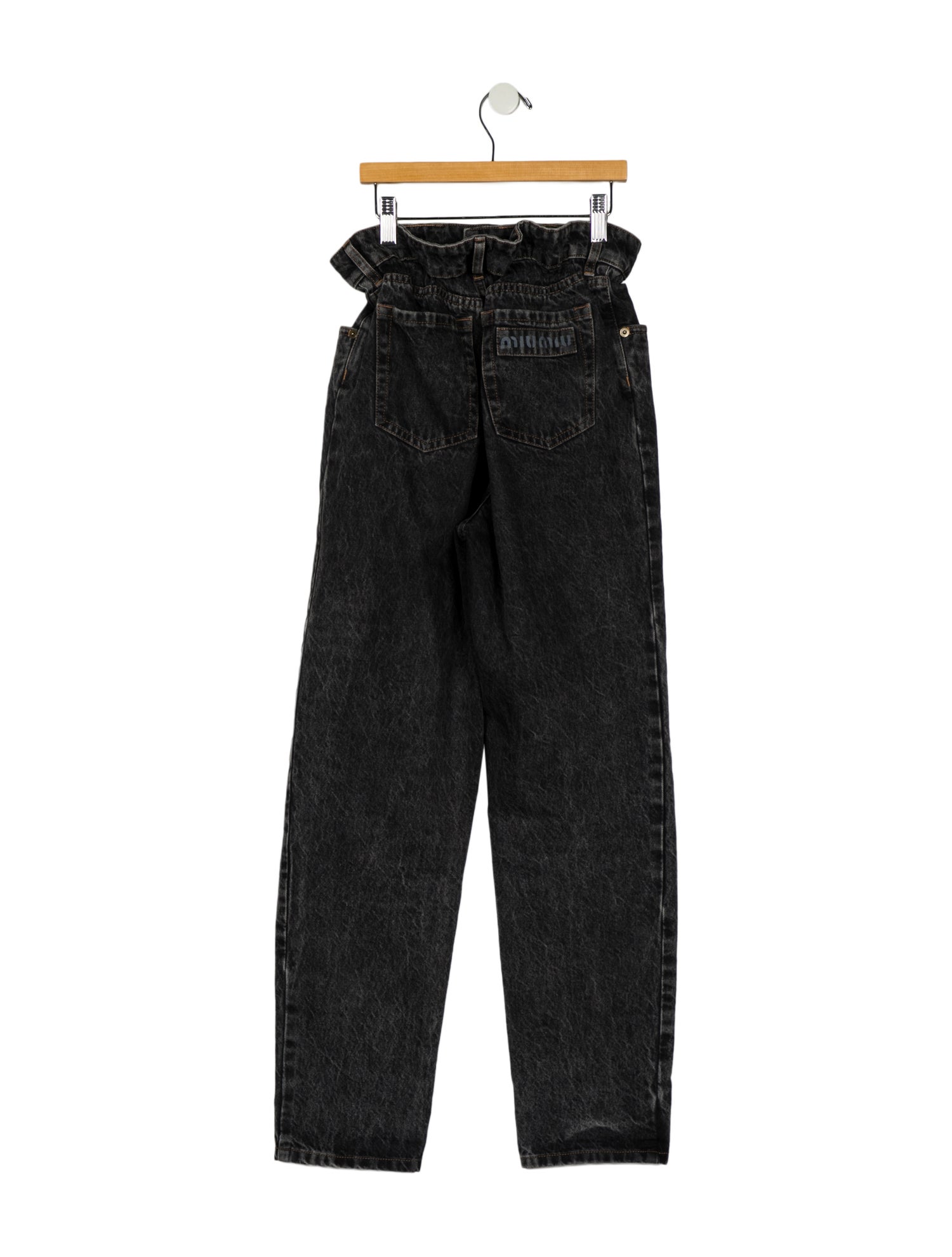 Miu Miu 2020 Straight Leg Jeans