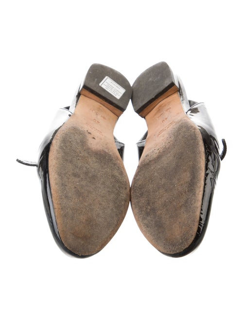 Miu Miu Patent Leather Slingback Flats