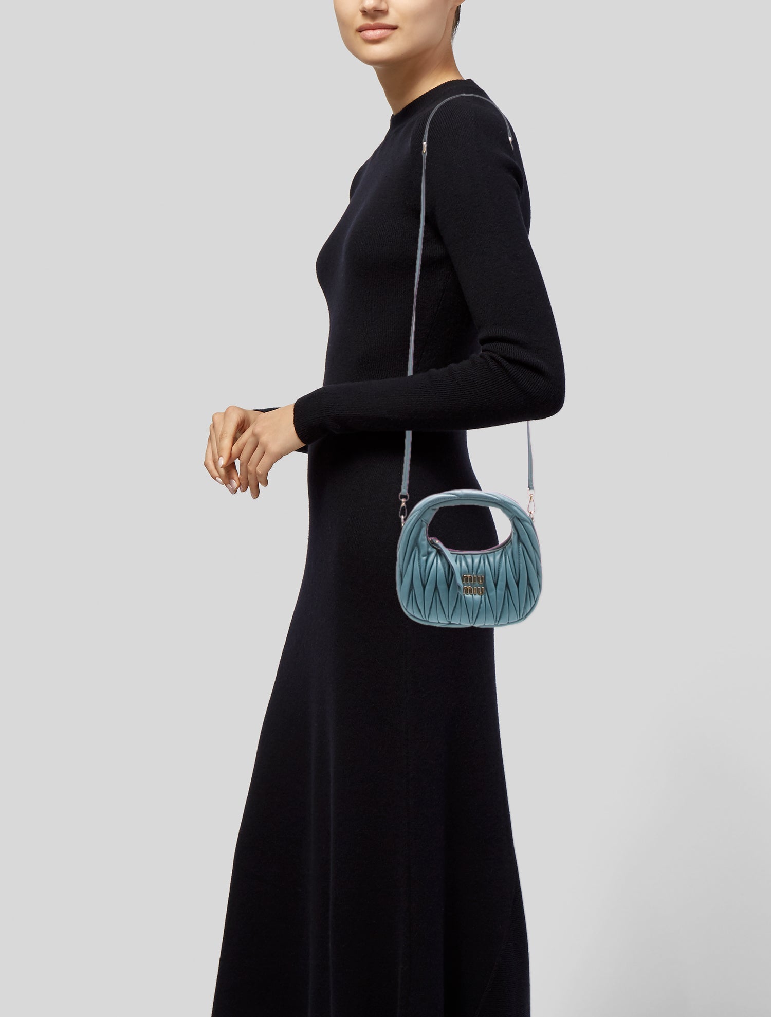 Miu Miu Leather Mini Matalesse Wander Mini