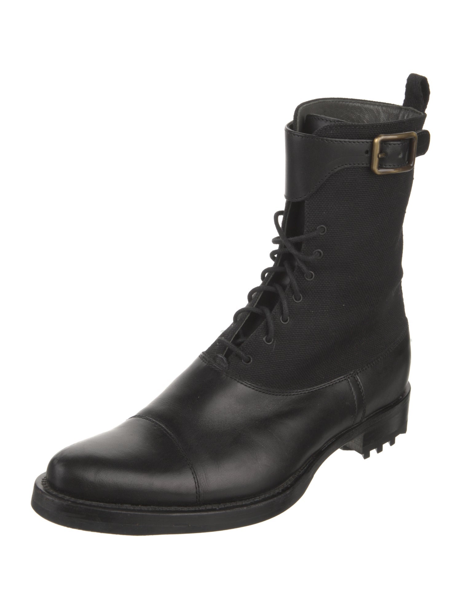 Miu Miu Leather Boots