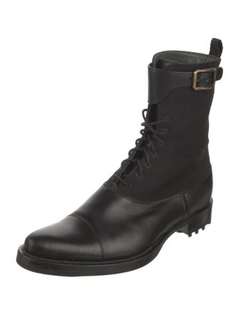 Miu Miu Leather Boots