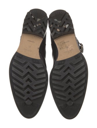 Miu Miu Leather Boots