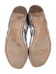 Miu Miu Leather Crystal Embellishments Ballet Flats
