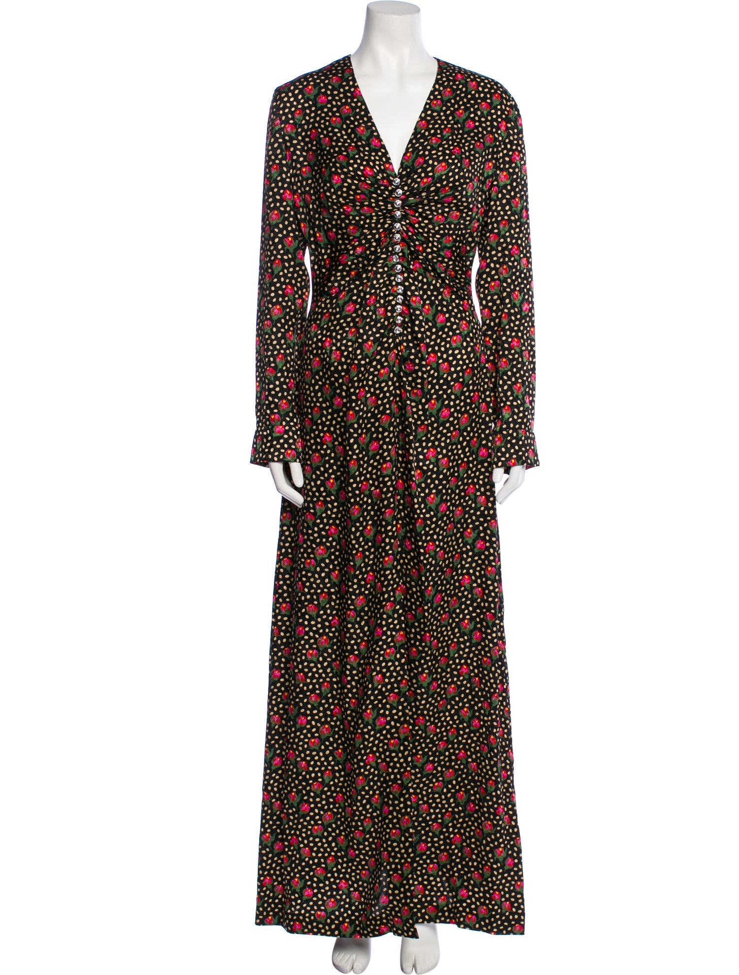 Miu Miu 2018 Long Dress