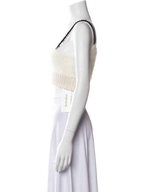 Miu Miu 2022 Holiday Crop Top