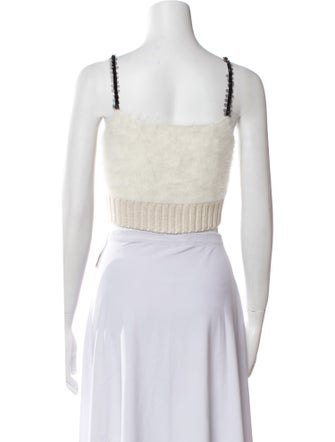 Miu Miu 2022 Holiday Crop Top