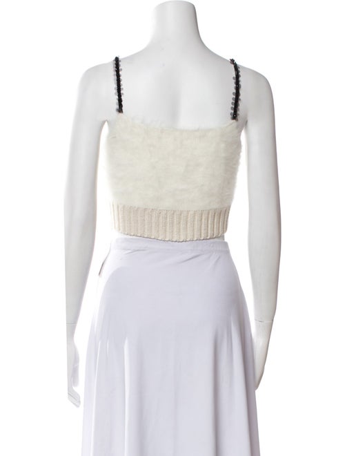 Miu Miu 2022 Holiday Crop Top