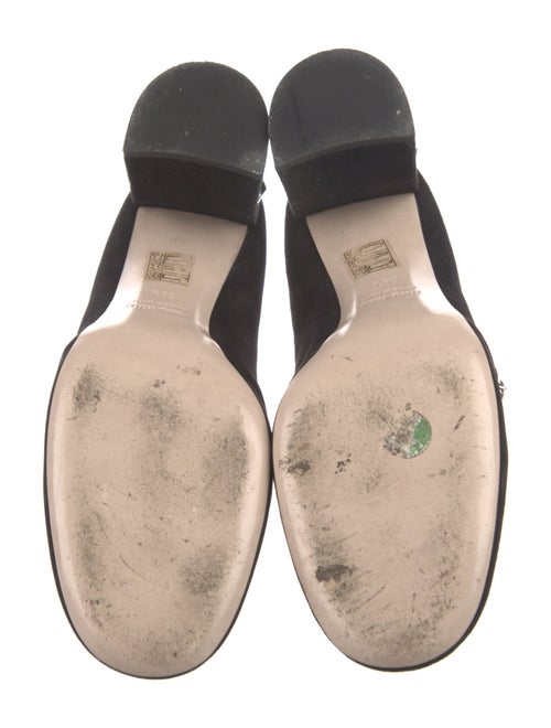 Miu Miu Suede Crystal Embellishments Pumps