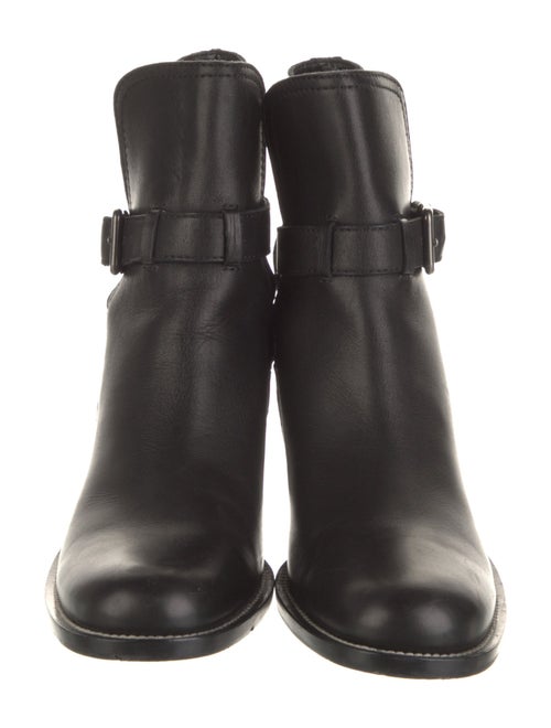 Miu Miu Leather Moto Boots