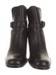 Miu Miu Leather Moto Boots