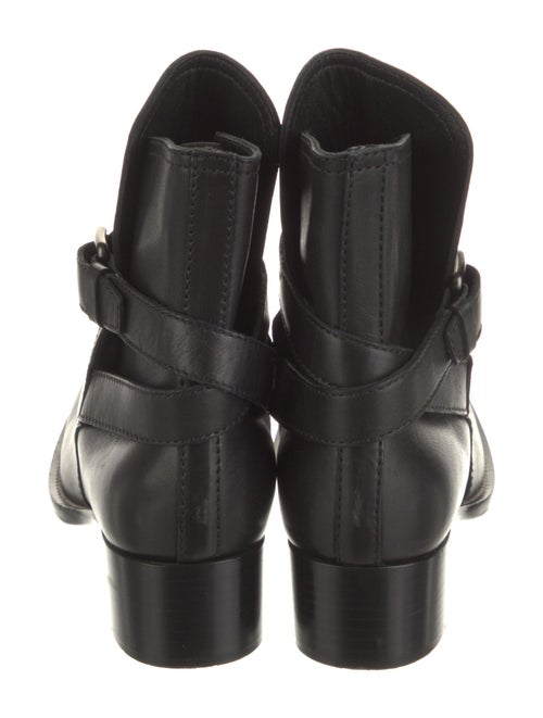 Miu Miu Leather Moto Boots