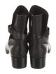 Miu Miu Leather Moto Boots