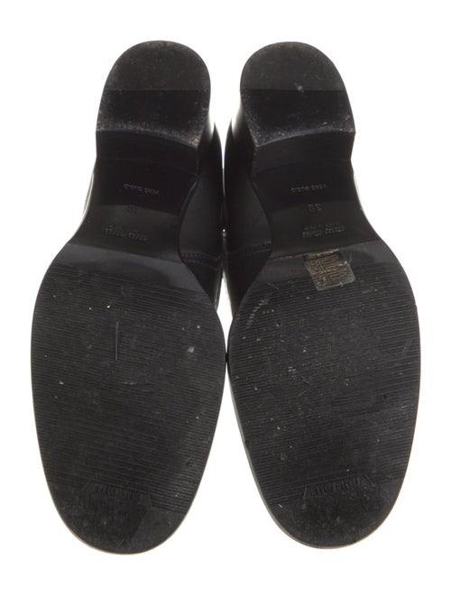 Miu Miu Leather Moto Boots