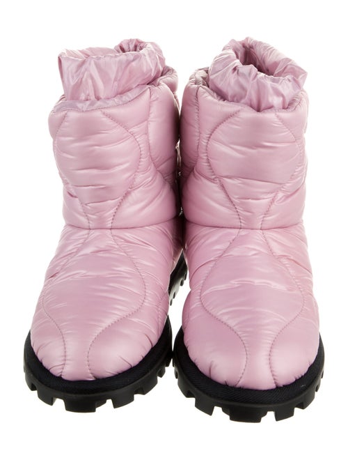 Miu Miu Nylon Combat Boots