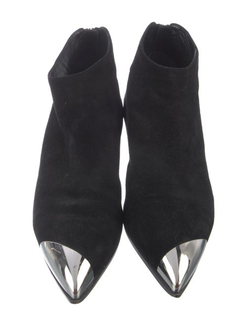 Miu Miu Suede Lace-Up Boots