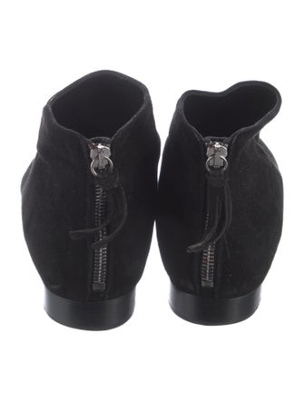 Miu Miu Suede Lace-Up Boots