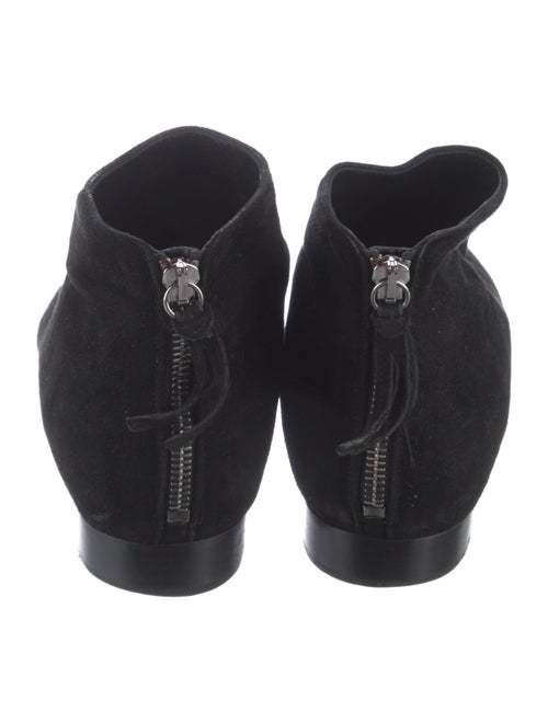 Miu Miu Suede Lace-Up Boots