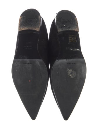 Miu Miu Suede Lace-Up Boots