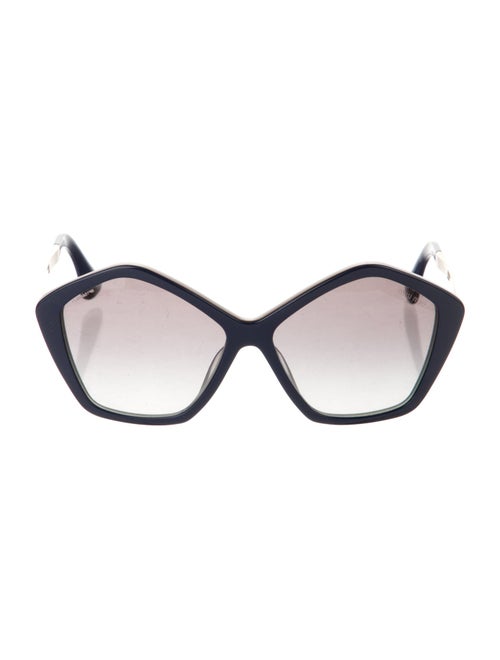 Miu Miu Oversize Gradient Sunglasses