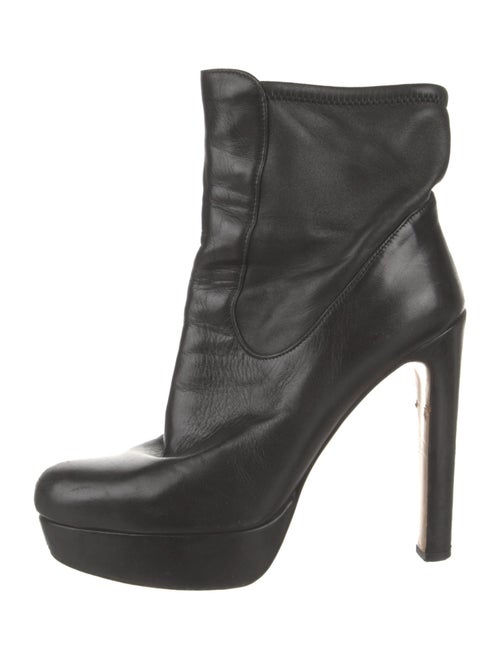 Miu Miu Leather Boots
