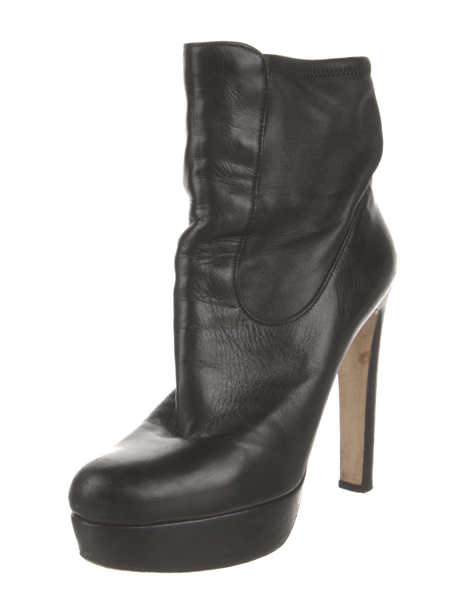 Miu Miu Leather Boots