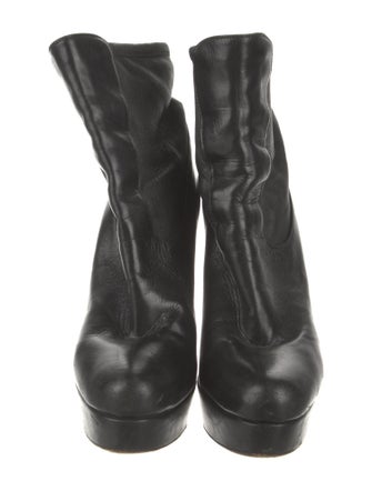 Miu Miu Leather Boots