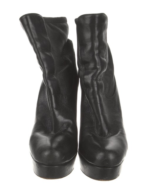 Miu Miu Leather Boots