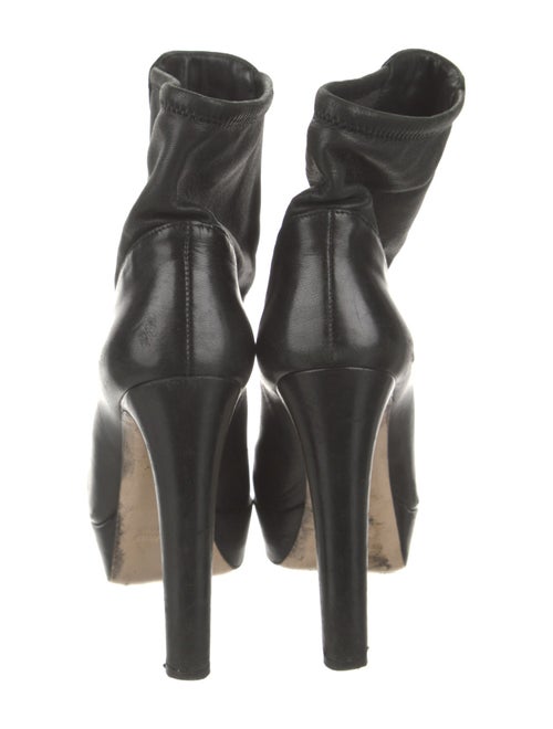 Miu Miu Leather Boots