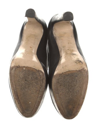 Miu Miu Leather Boots