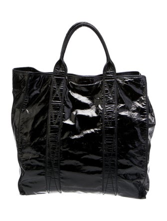 Miu Miu Patent Leather Tote