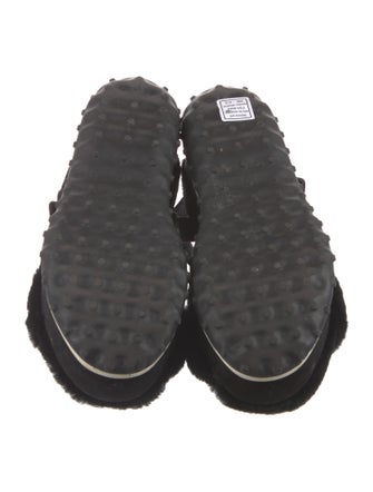 Miu Miu Suede Slingback Sandals