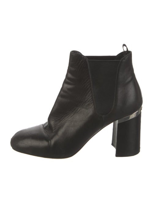 Miu Miu Leather Chelsea Boots