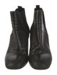 Miu Miu Leather Chelsea Boots
