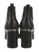 Miu Miu Leather Chelsea Boots