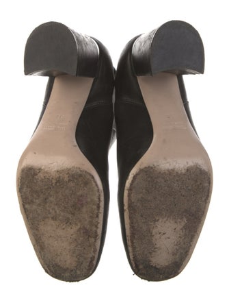 Miu Miu Leather Chelsea Boots