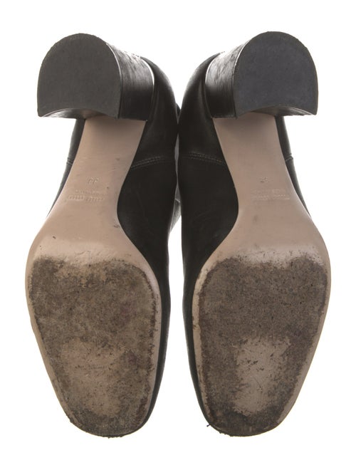 Miu Miu Leather Chelsea Boots