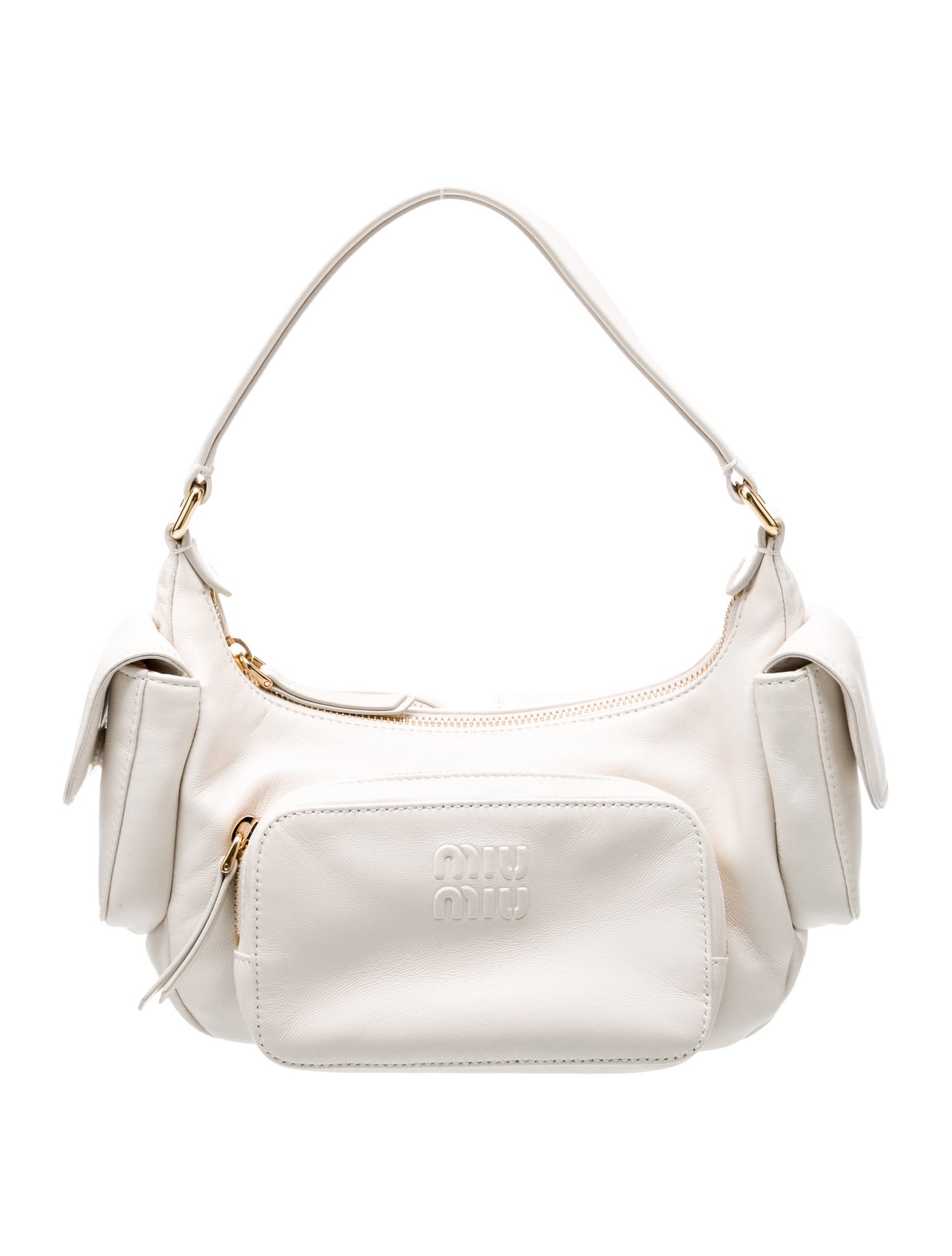 Miu Miu Calfskin Pocket 2023