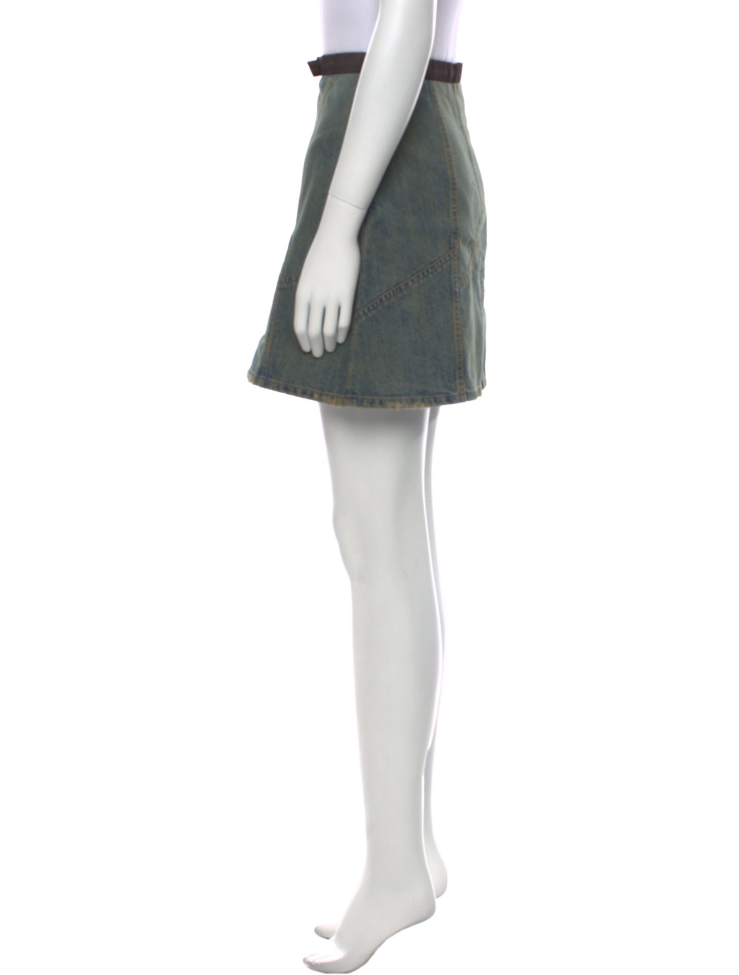 Miu Miu 2018 Mini Skirt