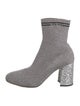 Miu Miu Glitter Accents Sock Boots