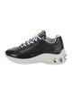 Miu Miu Patent Leather Crystal Embellishments Chunky Sneakers