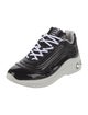 Miu Miu Patent Leather Crystal Embellishments Chunky Sneakers