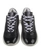 Miu Miu Patent Leather Crystal Embellishments Chunky Sneakers
