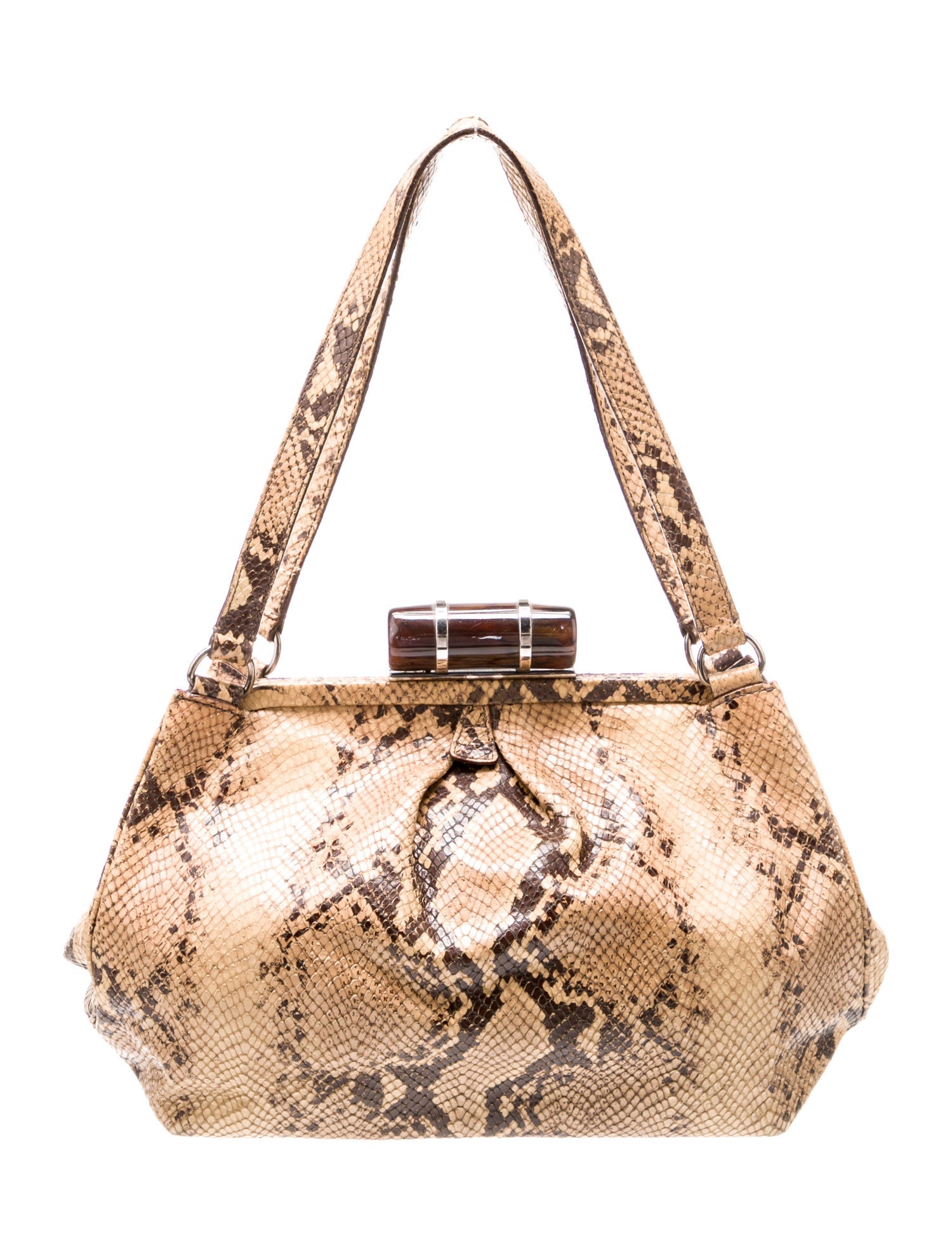 Miu Miu Leather Shoulder Bag