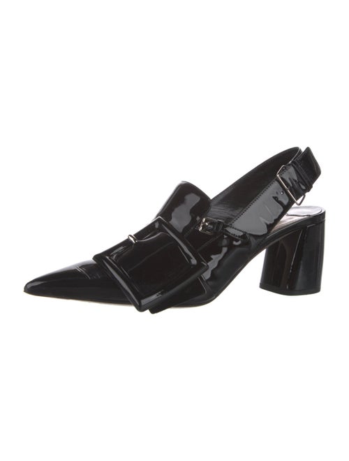 Miu Miu Patent Leather Slingback Pumps