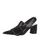 Miu Miu Patent Leather Slingback Pumps