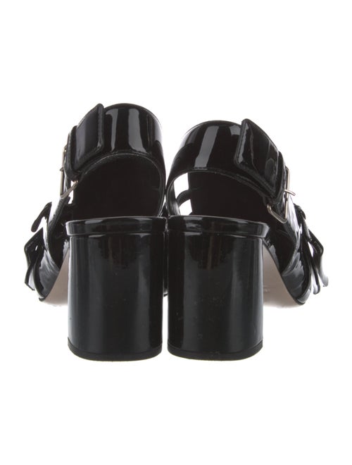 Miu Miu Patent Leather Slingback Pumps