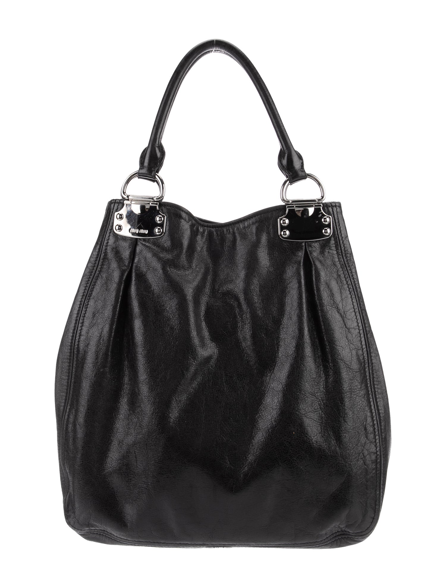 Miu Miu Leather Hobo