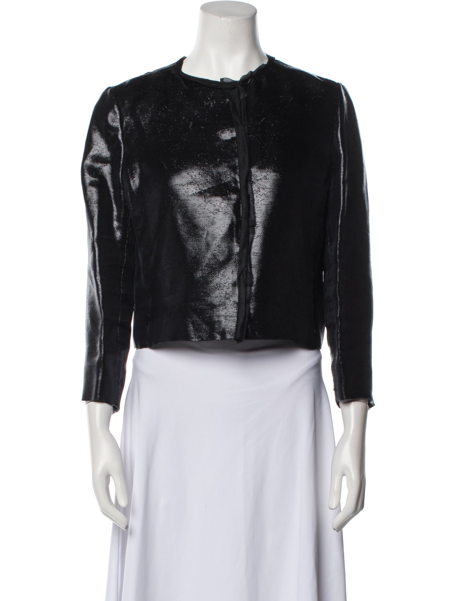 Miu Miu 2011 Silk Biker Jacket