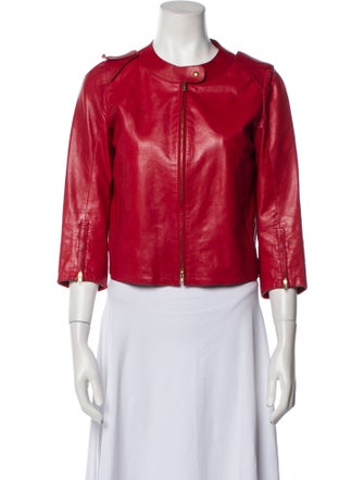 Miu Miu 2011 Leather Biker Jacket
